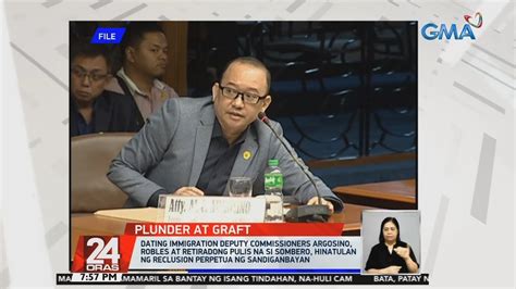Argosino, Robles, Sombero get reclusion perpetua over P50 .